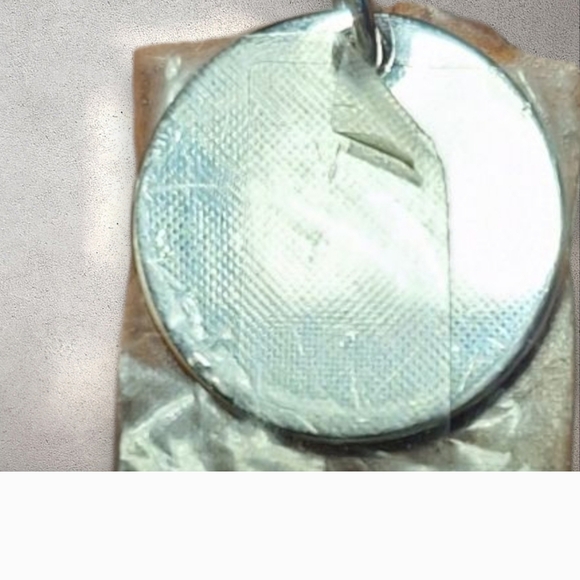 Christian Dior Silver Pendant Charm - Picture 3 of 3